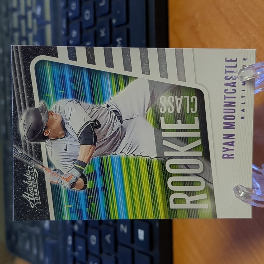Lot - 2021 Absolute Baseball - Rookie Class - Picture 7 of 8